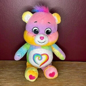 Care Bear Rainbow Heart Togetherness 10”